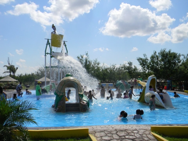 Parque acuatico islandia